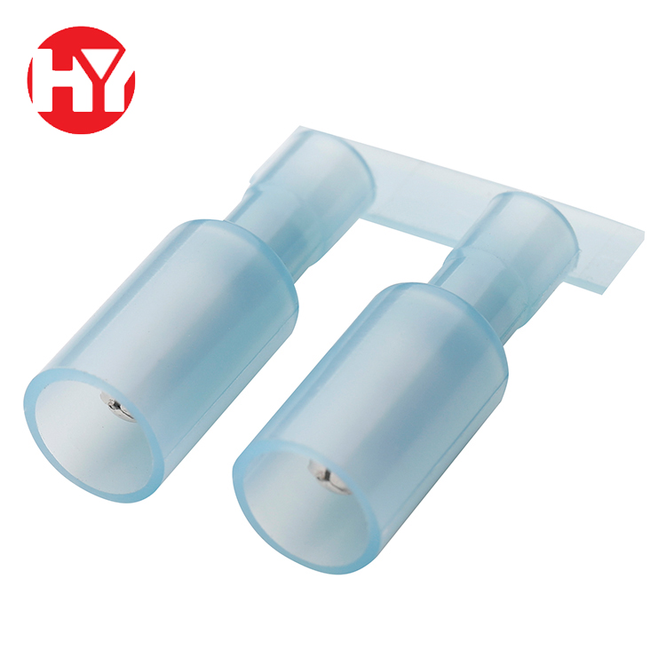 Bullet type with nylon full insulated male end